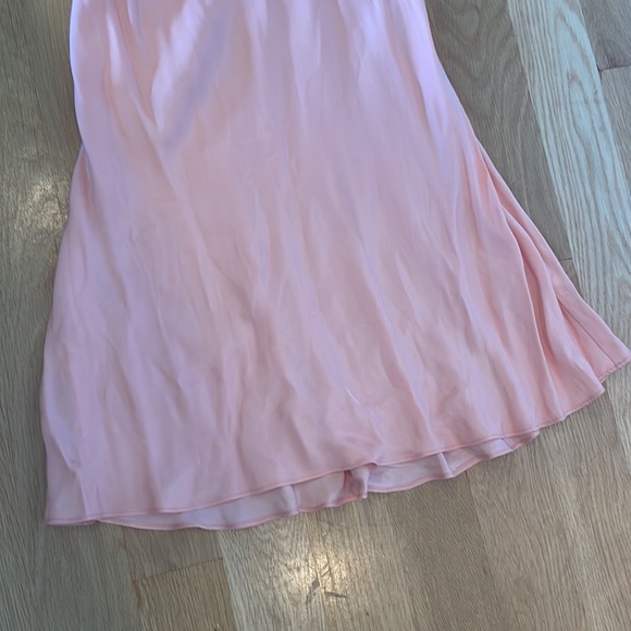 TWO J Crew peach and pink cupro slip dresses - Picture 7 of 16